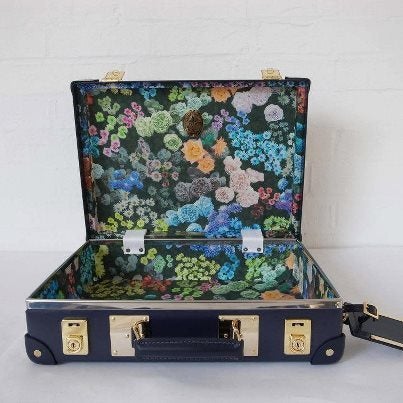 Globe-TrotterとSophie Hulmeのコラボ・アタッシュケース2013について