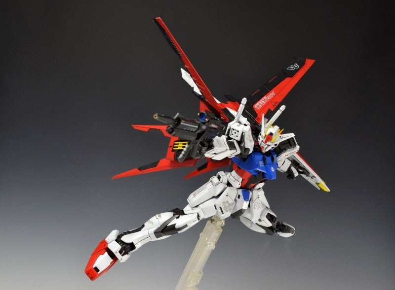 MG パーフェクトストライクガンダム 塗装 | @in's Hobby Room