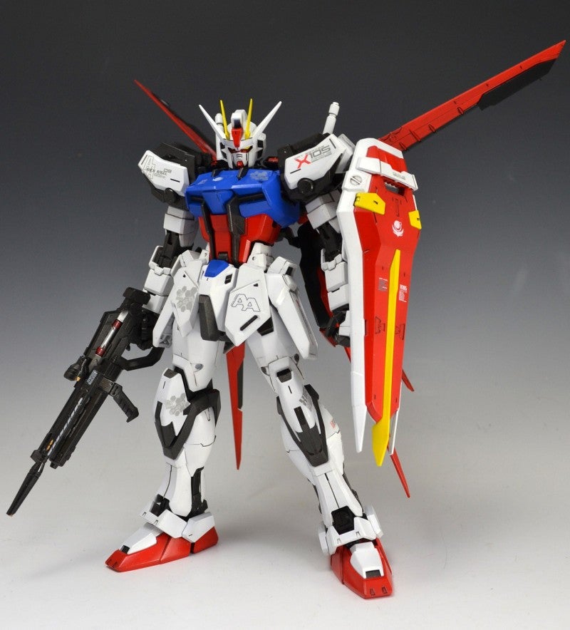 MG パーフェクトストライクガンダム 塗装 | @in's Hobby Room