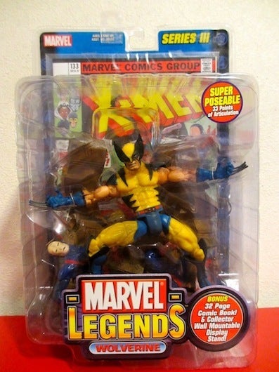 トイビズ マーベルレジェンド シリーズ3 ウルヴァリン | デッTOYプール