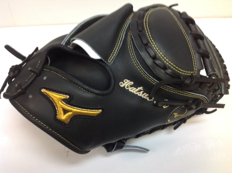 ミズノプロ 軟式キャッチャーミット 阿部慎之助モデル | ベースボール