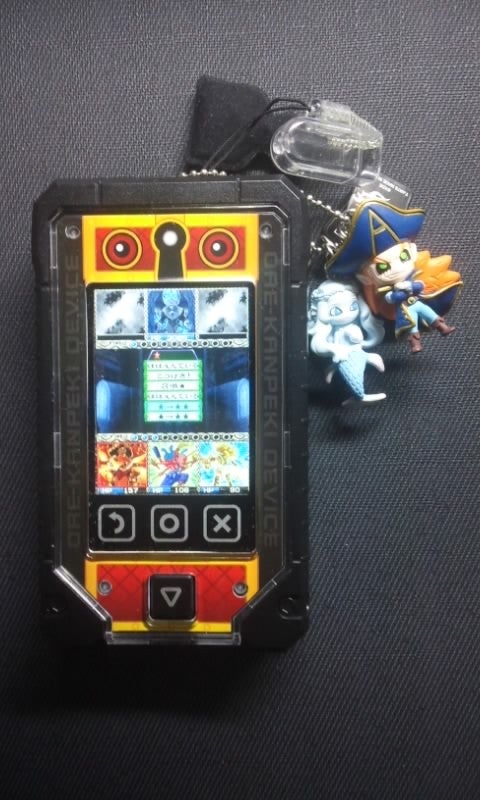 オレカデバイス：プレイ報告＆プレイ状況】 | 誠亮の徒然日記