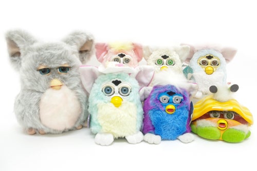 Furby/ファービーの2＆スプリング＆ベイビー×4＆シェルビーを