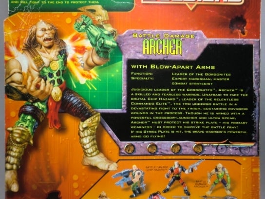 バトルダメージ アーチャー／スモール・ソルジャーズ(1998ケナー