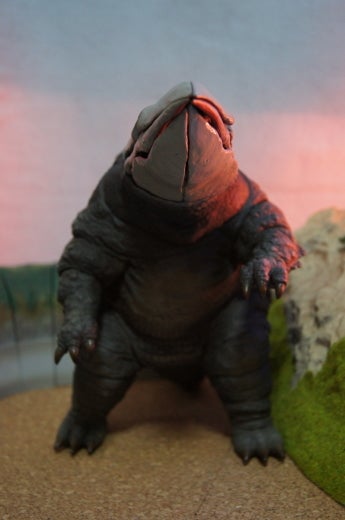 CCP 1/6特撮シリーズ ガボラ ヒレ閉じver | 護自羅の怪景館