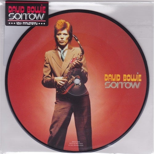 デヴィッド・ボウイ「SORROW」のピクチャーEP，「PIN UPS」のライコ盤