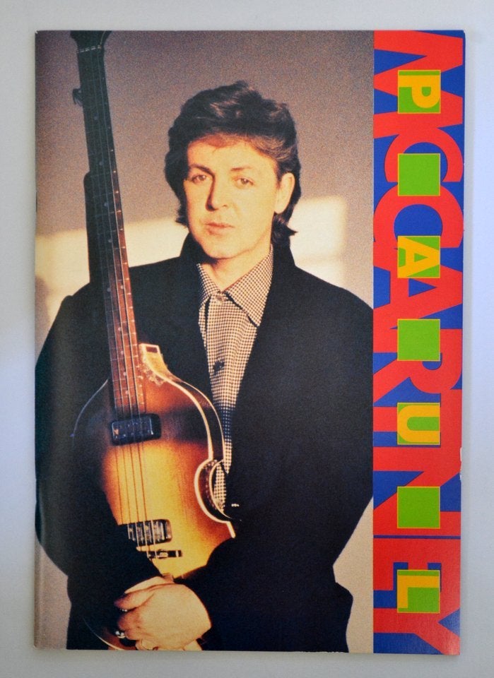 ポール・マッカートニー WORLD TOUR 1989/90 | 映画の記憶・・・と記録