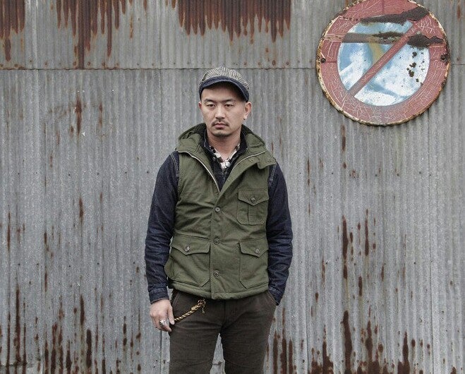 FREEWHEELERS Air Crew Attached Hood Vest | FORTYNINERS no blog