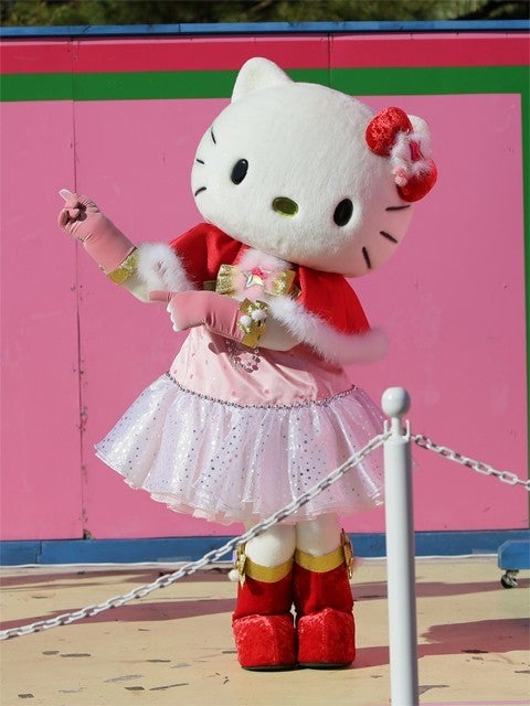 キティ&ミミィのハッピーフレンドクリスマス! 西武園ゆうえんち