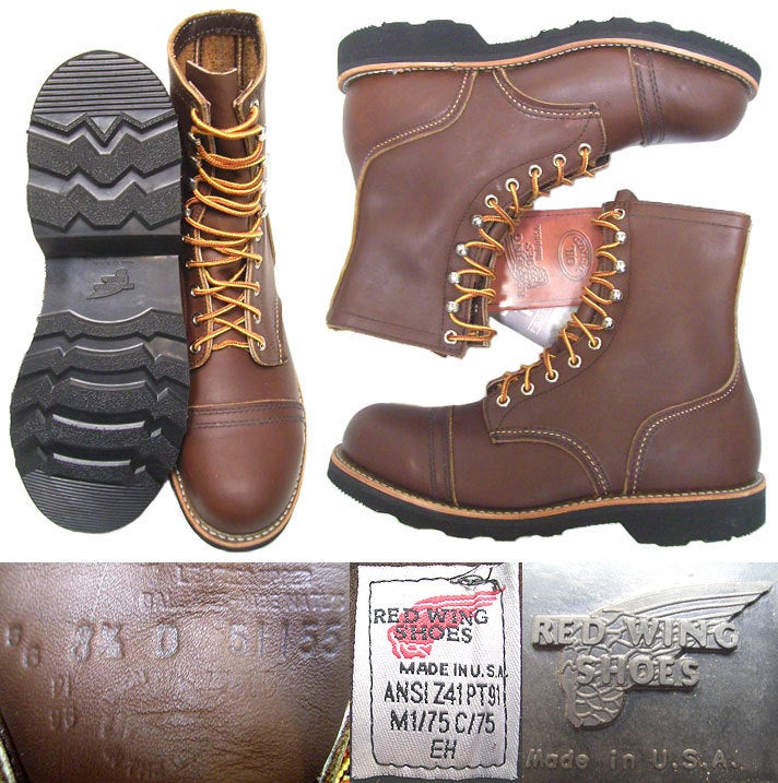 デッドストック レッドウイング4415 スチール・トウRED WING 4415 箱付