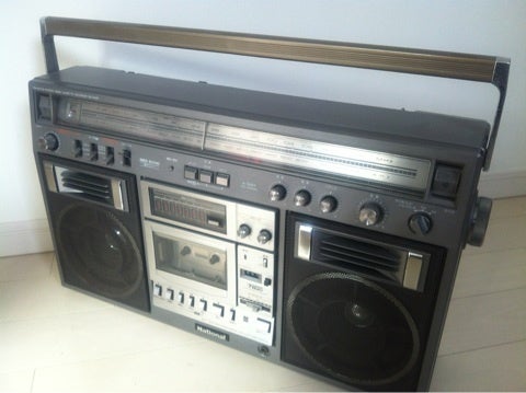 □BOOMBOX□ NATIONAL RX-5400 | BACK TO The 80'sバック・トゥ