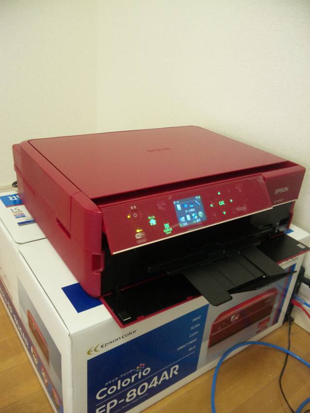 EPSON EP-804A をUbuntuなどで使う(BSDもOK) | たけおか ぼちぼち日記