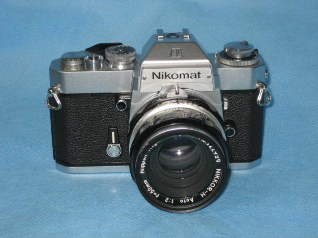 Nikon Nikomat EL の電池交換 | nico nicoのブログ