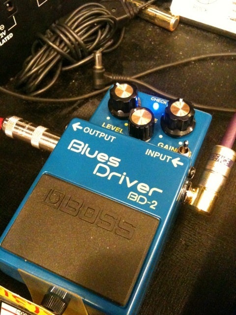 Keeley・モディファイBoss BD-2 Blues Driver Mod Fat Tube | Taka's
