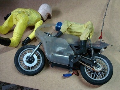 RCバイク 京商エレックライダー の懐かしい動画 | 趣味工作の便利屋