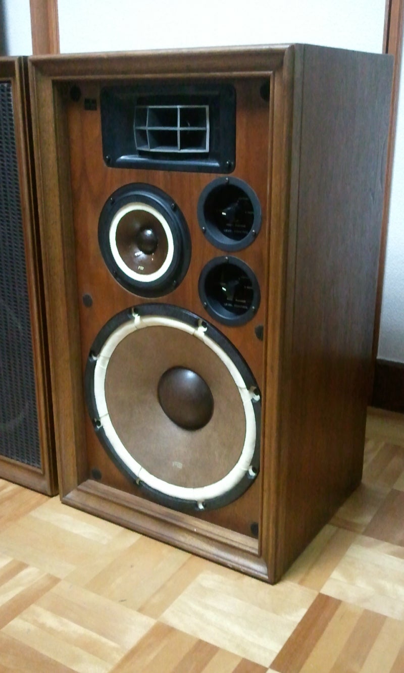 パイオニア スピーカー CS-700の改造記（1） | ステレオ匠 人見隆典の