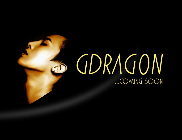 今日は G-DRAGON ソロアルバム