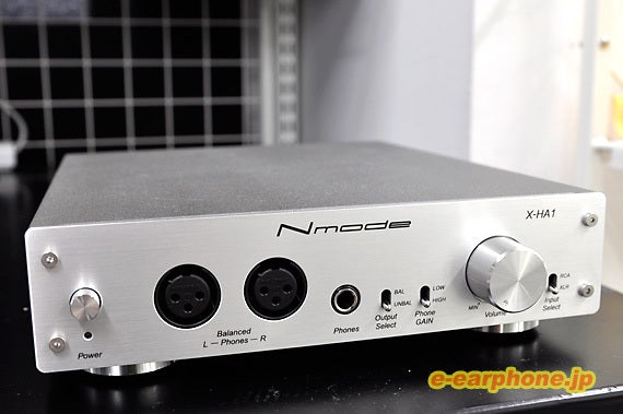 Pick Up！！】Nmode 「X-HA1」 | イヤホン・ヘッドホン専門店 旧e