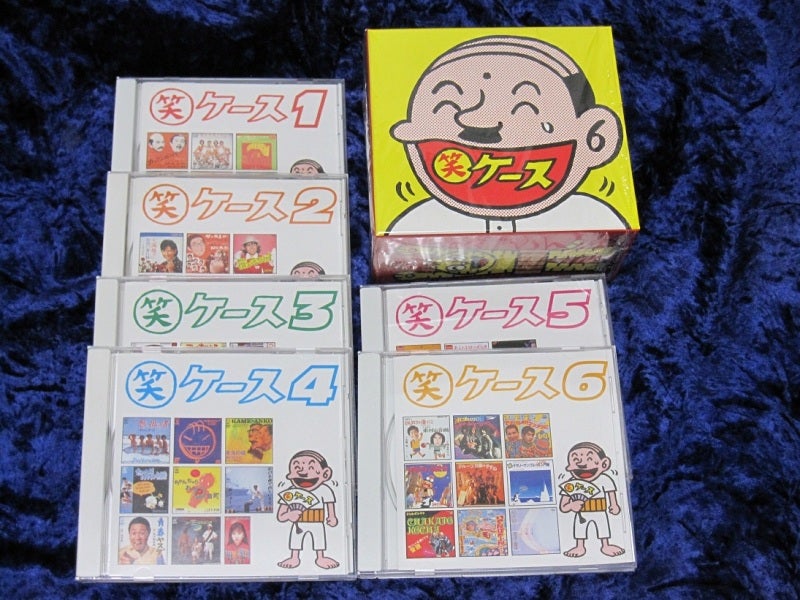 笑ウインドウ・笑ケース￼・笑タイム CD BOX 3巻セット 笑ウインドウ