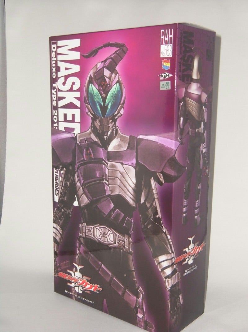 RAH DX 仮面ライダーサソード レビュー | DXライジング我男道 －Buy