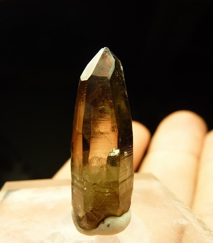 鉱物採集品～山梨県・黒平産のような美しい煙水晶～ | まさちぇりーの