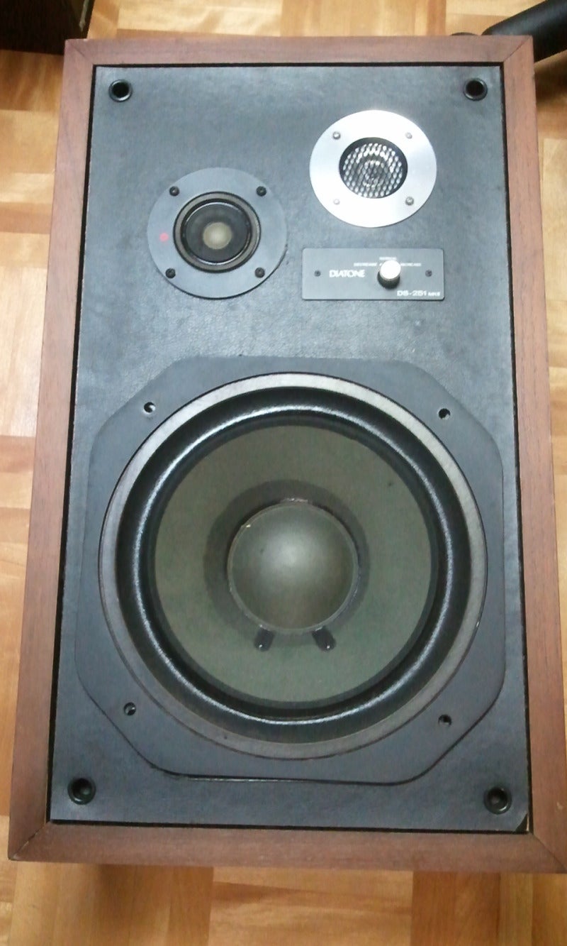 三菱ダイヤトーン スピーカー DS-251mkⅡの改造記（1） | ステレオ匠