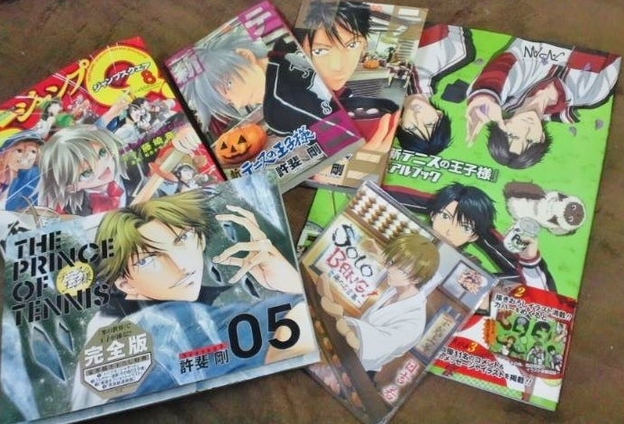 新テニスの王子様 コミックス第8巻 | テニヌメモ