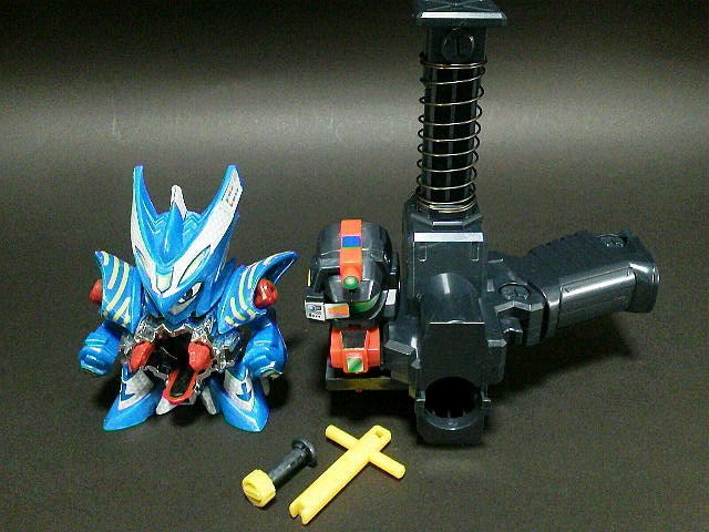 振り下ろせ！ハンマージェミニ① | ビーダマン普及委員会