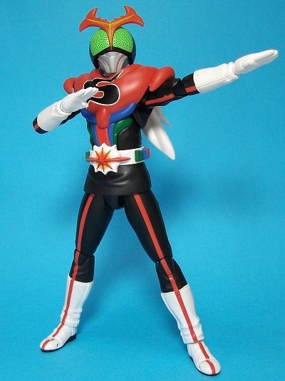 見よ、必殺電ショック！【S.H.フィギュアーツ 仮面ライダー