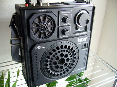 SANYO ラジオ RP7600 動作品 電源コード付 何ヶ所か整備しています SANYO