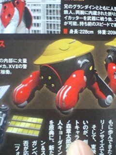 ゴンベス (宇宙鉄人キョーダイン) | 特撮しか食さない男のブログ