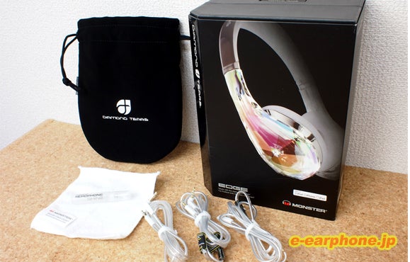 新製品入荷情報！】MONSTER Diamond Tearsが降臨！他 | イヤホン