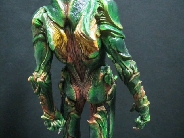 ヘルペインター「バッタ男」 | 偏食クリーチャー日記