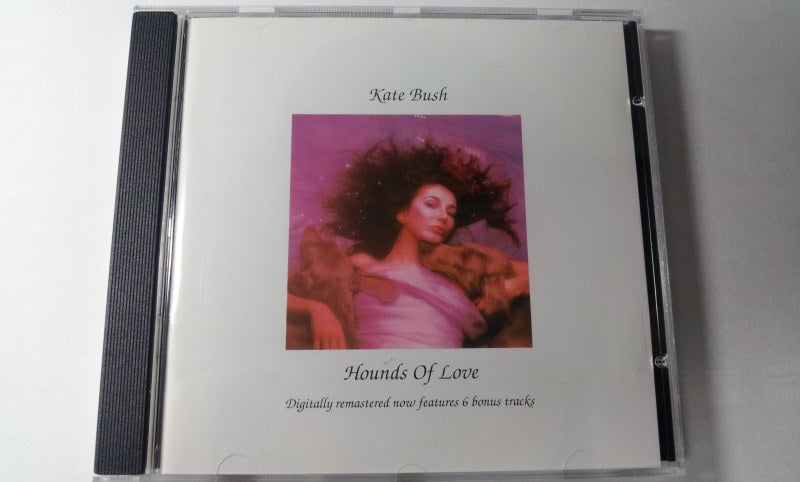 ケイト・ブッシュ / 愛のかたち（リマスター輸入盤）」 | 今日もロック