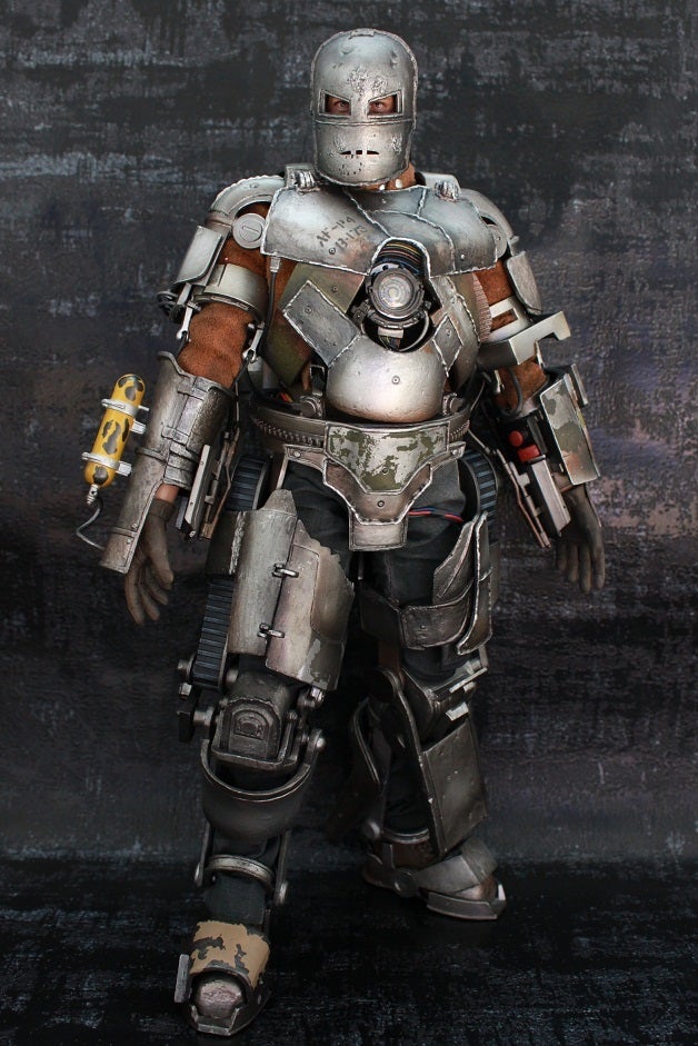 HOTTOYS アイアンマンMK-1 ver2.0 レビュー | MarkⅦのホット