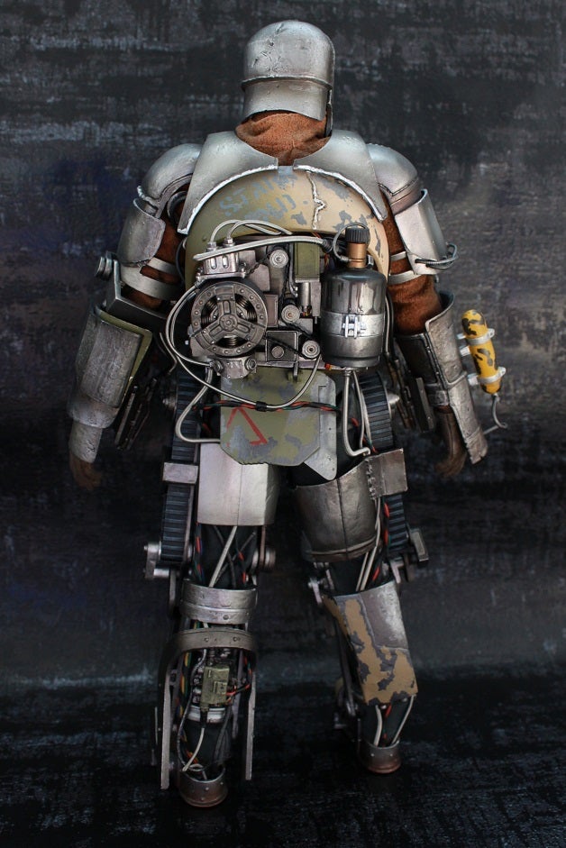 HOTTOYS アイアンマンMK-1 ver2.0 レビュー | MarkⅦのホット
