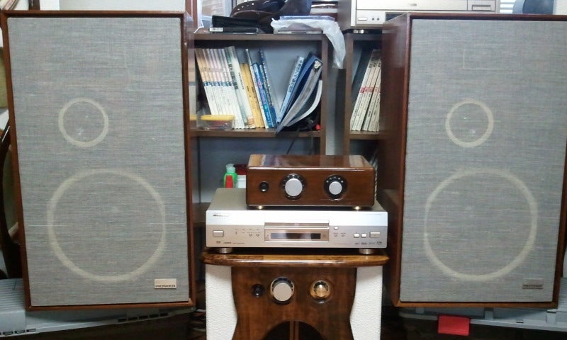 パイオニア スピーカー CS-E700の改造記 | ステレオ匠 人見隆典のブログ