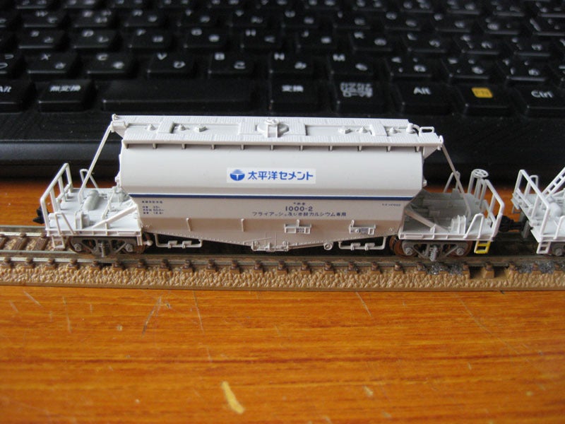ホキ1000が入線しました | ピカの模型生活とデジタルライフ