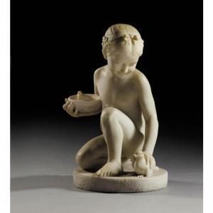 A-330 パンパローニ作少女胸像 | きょうの石膏像