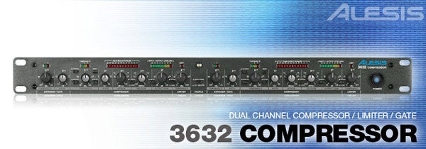 ALESIS 3632 COMPRESSOR | OTAIRECORD OFFICIAL BLOG