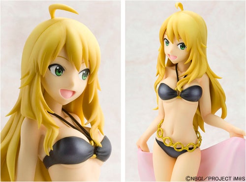 星井美希『小悪魔のミズギVer.』フィギュア化!! | アイドルマスター