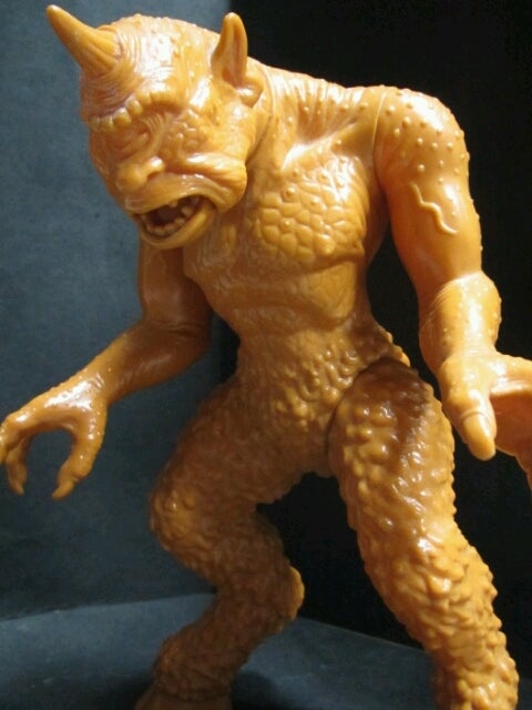 ビリケン商会「サイクロプス」その2 | 偏食クリーチャー日記