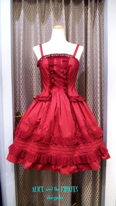 ミランダジャンパースカート | ALICE and the PIRATES 新宿店ブログ