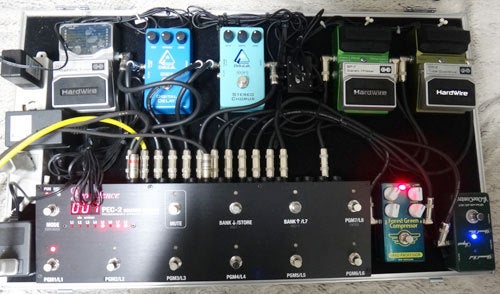 ○Compressor○Mad Professor New Forest Green | mamoru-y [Kotonoha