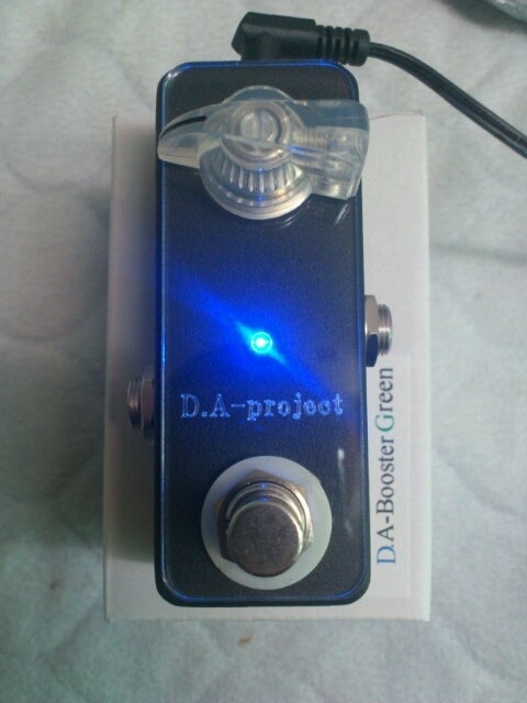 D.A Boosterのレビュー | ギターのたかさんのブログ