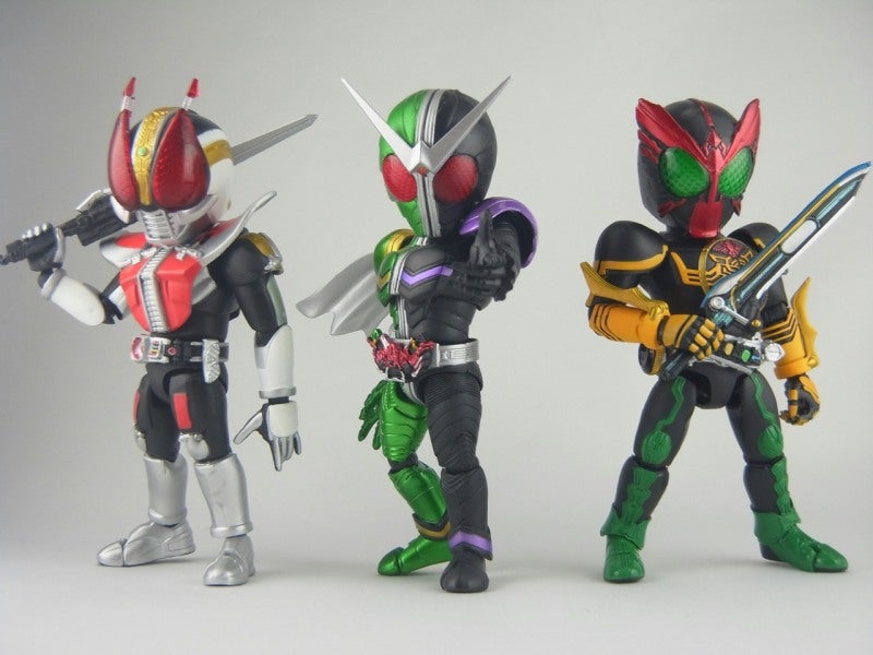 R/D(Real Deform) 仮面ライダーW、オーズ、電王 レビュー | DX