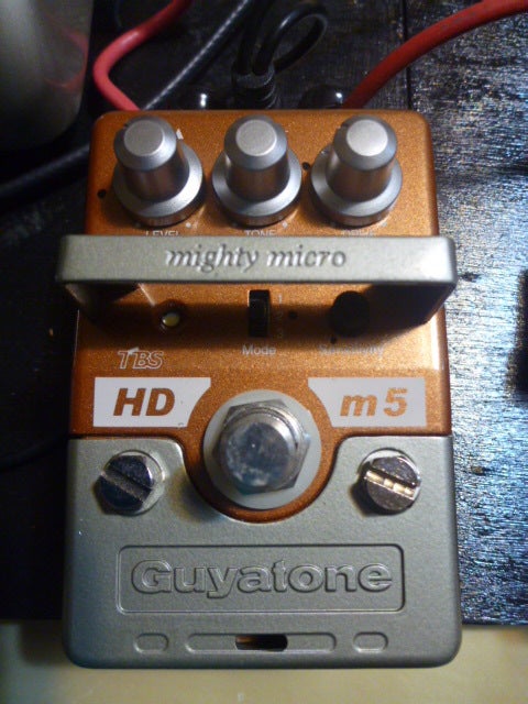 エフェクター②GUYATONE HDm5 Hot Drive | メガネンユウキのブログ