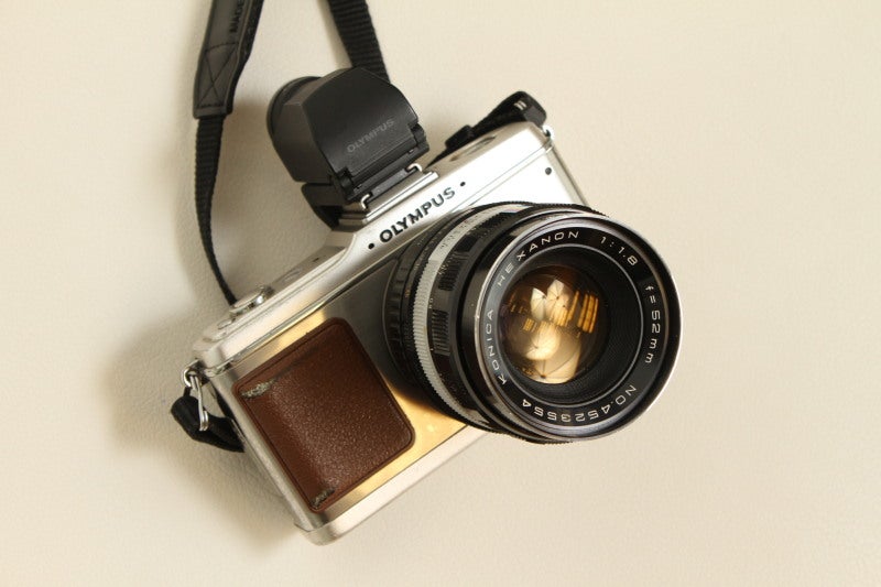 Konica HEXANON 52mm F1.8 シャープネスの代償？ | シネレンズと