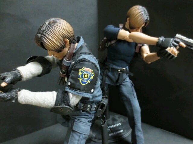 ホットトイズ「レオンSケネディーRPD版」 | 偏食クリーチャー日記