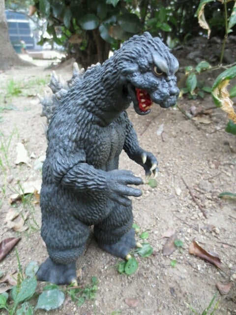 ビリケン商会「ゴジラ(モスラ対ゴジラ版)」 | 偏食クリーチャー日記